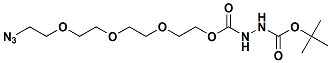 95% Min Purity PEG Linker  N3-PEG4-BOC-Formylhydrazine