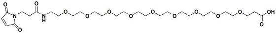 95% Min Purity PEG Linker Mal-NH-PEG9-acid 2112731-43-6