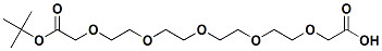 95% Min Purity PEG Linker  ACID-CH2-PEG5-CH2TBU-ESTER 2244684-38-4