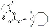 95% Min Purity PEG Linker  (1R,8S,9S)-BICYCLO[6.1.0]NON-4-YN-9-YLMETHYL SUCCINIMIDYL CARBONATE/BCN-Osu  MFCD19705416 142