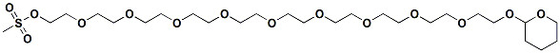 95% Min Purity PEG Linker    MS-PEG10-THP