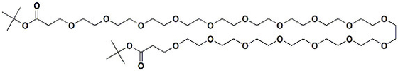 95% Min Purity PEG Linker Bis-PEG18-t-butyl ester