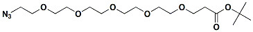 95% Min Purity PEG Linker  Azido-PEG6-t-butyl ester 1415800-41-7