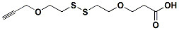 95% Min Purity PEG Linker   Propargyl-PEG1-SS-PEG1-acid  1807503-85-0