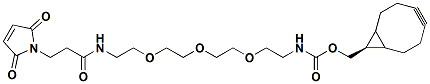 95% Min Purity PEG Linker   Endo-bcn-peg3-maleimide  2141976-33-0