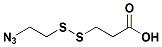95% Min Purity PEG Linker  Azido-PEG1-S-S-acid   2228857-32-5