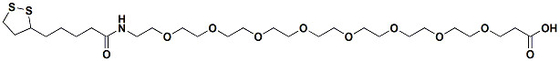 95% Min Purity PEG Linker  LA-PEG8-COOH  1334172-70-1