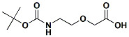 95% Min Purity PEG Linker    t-Boc-N-amido-PEG1-CH2COOH  1260092-44-1