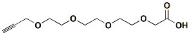 95% Min Purity PEG Linker  Propargyl-PEG3-CH2COOH  1694731-93-5