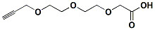 95% Min Purity PEG Linker Propargyl-PEG2-CH2COOH  944561-46-0