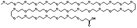 95% Min Purity PEG Linker Methyl-PEG31-acid