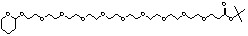 95% Min Purity PEG Linker   THP-PEG9-t butyl ester