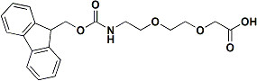 95% Min Purity PEG Linker   Fmoc-NH-PEG2-CH2COOH  166108-71-0