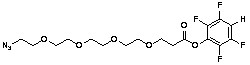 95% Min Purity PEG Linker   Azido-PEG4-TFP ester  1807505-33-4