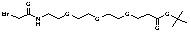 95% Min Purity PEG Linker   Bromoacetamido-PEG4-t-butyl ester 1807537-33-2