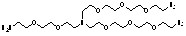 95% Min Purity PEG Linker   N-(Amino-PEG2)-N-bis(PEG3-azide)