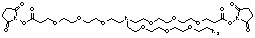 95% Min Purity PEG Linker   N-(AZIDO-PEG3)-N-BIS-(PEG3-NHS ESTER)