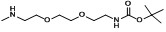 95% Min Purity PEG Linker  BocNH-PEG2-CH2CH2NHMe  880359-74-0