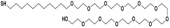 95% Min Purity PEG Linker    HS-（CH2）11-PEG12-OH