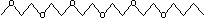 95% Min Purity PEG Linker  2,5,8,11,14,17-Hexaoxaheneicosane  102117-28-2