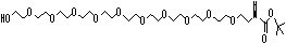 95% Min Purity   BocNH-PEG11-OH  1556847-53-0