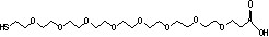 95% Min Purity  PEG Linker   HS-PEG8-CH2CH2COOH  866889-02-3
