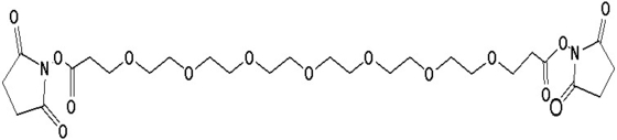 95% Min Purity  PEG Linker  BIS-PEG7-NHS ESTER  1334170-02-3