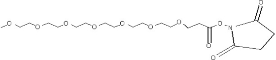 95% Min Purity  PEG Linker  m-PEG7-NHS ester  874208-92-1