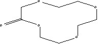 95% Min Purity  PEG Linker  1,4,7,10-Tetraoxacyclododecan-2-one  77055-61-9