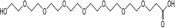 95% Min Purity PEG Linker  HO-PEG7-CH2CH2COOH  1797408-46-8