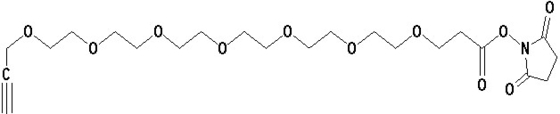 95% Min Purity PEG Linker   Propargyl-PEG7-NHS ester  2093152-77-1