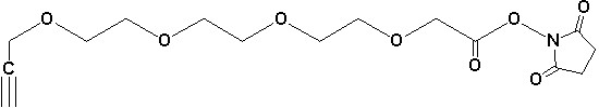 95% Min Purity PEG Linker  Propargyl-PEG4-CH2CO2-NHS  2144777-76-2