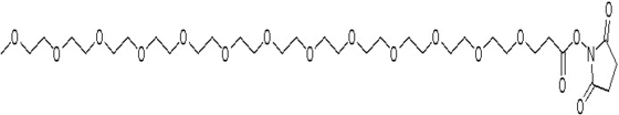 95% Min Purity PEG Linker   mPEG13-NHS ester  756525-94-7