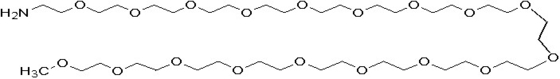 95% Min Purity PEG Linker    NH2-PEG18-methyl