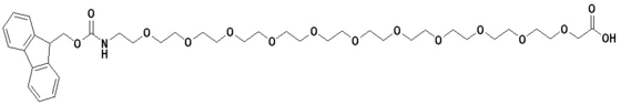 95% Min Purity PEG Linker  Fmoc-NH-PEG11-CH2COOH