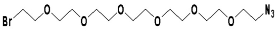95% Min Purity PEG Linker  Bromo-PEG7-azide  2062663-64-1