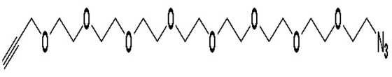 95% Min Purity PEG Linker  Azido-PEG8-propargyl  1196733-06-8