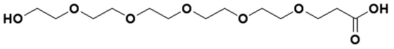 95% Min Purity PEG Linker   Hydroxy-PEG5-acid  2079768-50-4