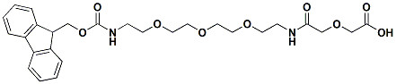 95% Min Purity PEG Linker   17-(FMOC-AMINO)-5-OXO-6-AZA-3,9,12,15-TETRAOXAHEPTADECANOIC ACID  489427-26-1