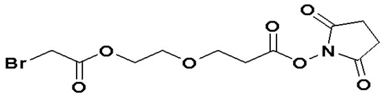 95% Min Purity PEG Linker   Bromoacetic-PEG2-NHS ester