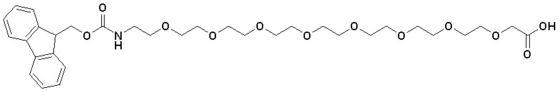 95% Min Purity PEG Linker  Fmoc-NH-PEG8-CH2COOH  868594-52-9