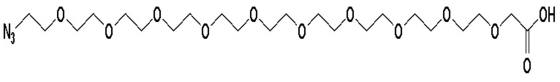 95% Min Purity PEG Linker  Azido-PEG10-CH2COOH