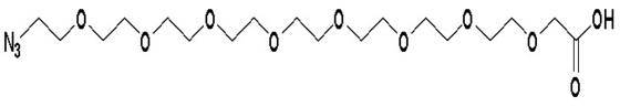 95% Min Purity PEG Linker  Azido-PEG8-CH2COOH  1343472-07-0