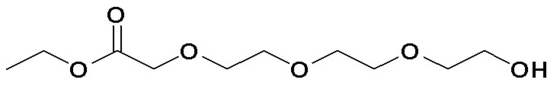 95% Min Purity PEG Linker  ETHYL 2-(2-(2-(2-HYDROXYETHOXY)ETHOXY)ETHOXY)-ACETATE  118988-04-8