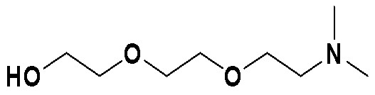 95% Min Purity PEG Linker  2-[2-[2-(dimethylamino) ethoxy]ethoxy]-ethanol  2741-30-2