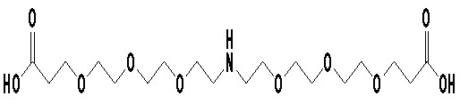 95% Min Purity PEG Linker    NH-(PEG3-ACID)2  1814901-04-6