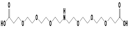 95% Min Purity PEG Linker    NH-(PEG3-ACID)2  1814901-04-6