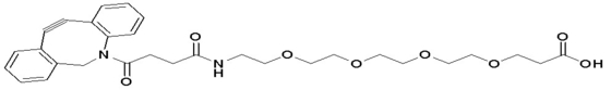 95% Min Purity PEG Linker   DBCO-CONH-PEG4-acid  1537170-85-6