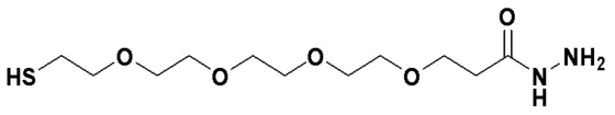 95% Min Purity PEG Linker   Thiol-PEG4-Hydrazine