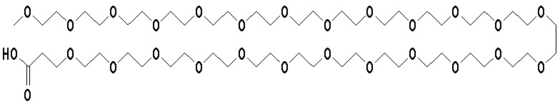 95% Min Purity PEG Linker   Methyl-PEG24-acid   125220-94-2